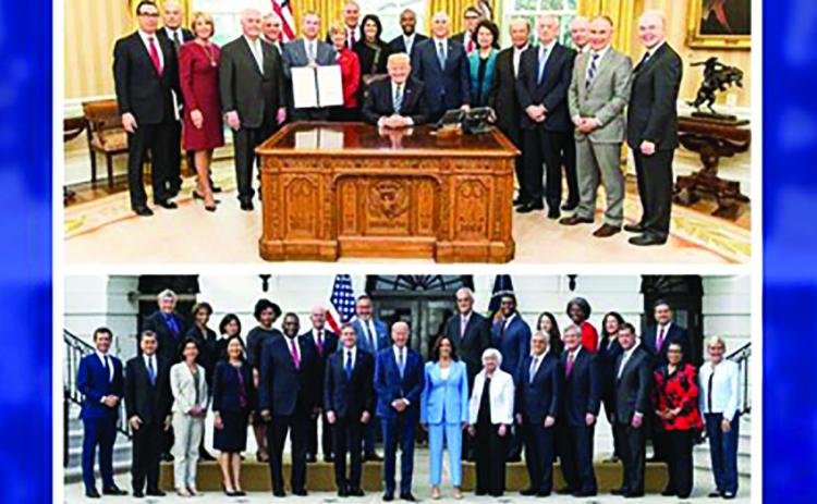 Biden Administration Shows Better Record of Black Cabinet Leaders Than Trump