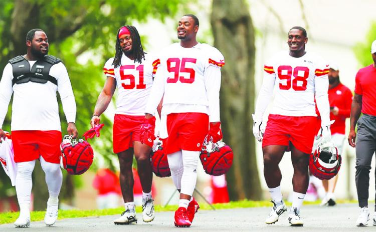 Chiefs Approaching First Preseason Game