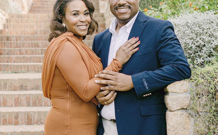 Dr. Jamesia Donato and DaRon McGee