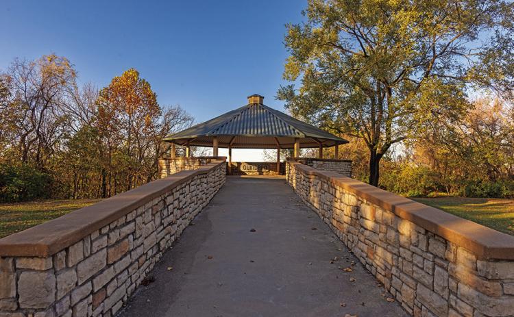 Quindaro Ruins Overlook (Photo courtesy Freedom’s Frontier National Heritage Area)