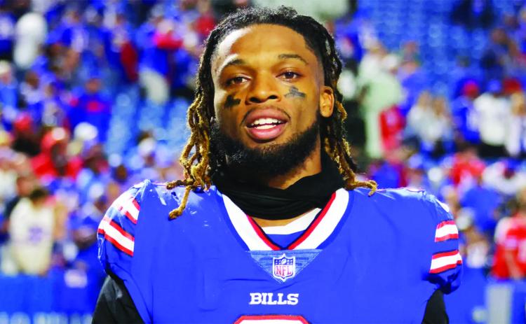 Damar Hamlin Shows ‘Signs of Improvement,’ Buffalo Bills Say
