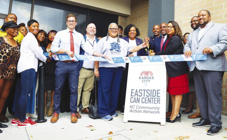 Kansas City officials and neighborhood leaders on Wednesday opened its latest Community Action Network (CAN) Center at 3017 Prospect Avenue, marking a signiûcant milestone in community support and public safety initiatives. The Eastside CAN Center, located in the Santa Fe neighborhood, is an initiative led by 3rd District Councilmember Melissa Robinson and 3rd District Councilmember-at-Large Melissa Patterson Hazley. RELATED STORY ON PAGE 5